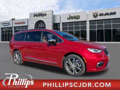 New 2026 Chrysler Pacifica Pinnacle