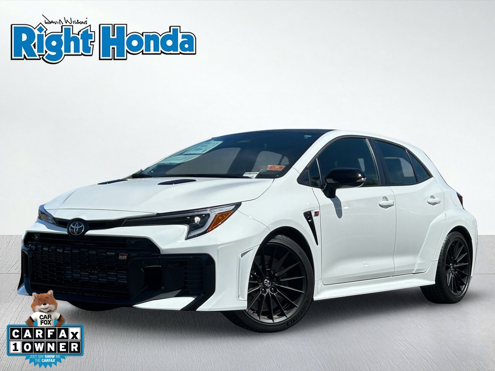 Used 2025 Toyota Corolla GR AWD/4WD image 1
