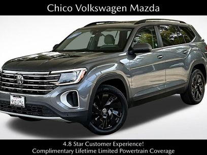 Certified 2025 Volkswagen Atlas SE w/ Panoramic Sunroof Package