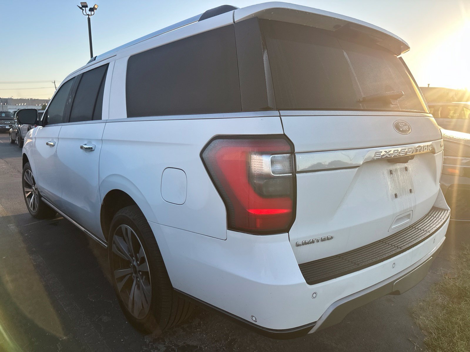 Used 2021 Ford Expedition Max Limited AWD/4WD image 5