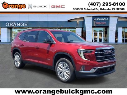 New 2025 GMC Acadia Elevation w/ Elevation Premium Package