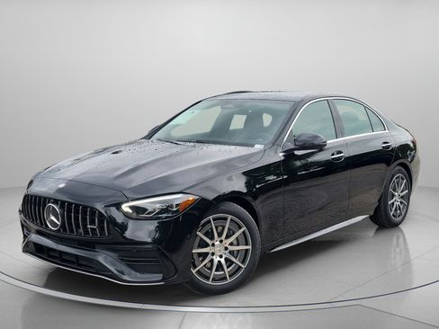 Certified 2026 Mercedes-Benz C 43 AMG 4MATIC Sedan image 2