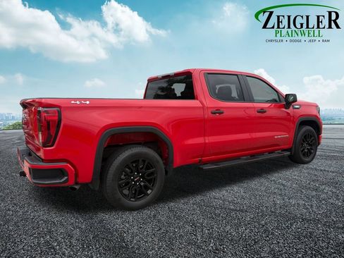 Used 2025 GMC Sierra 1500 Pro w/ Graphite Edition AWD/4WD image 7