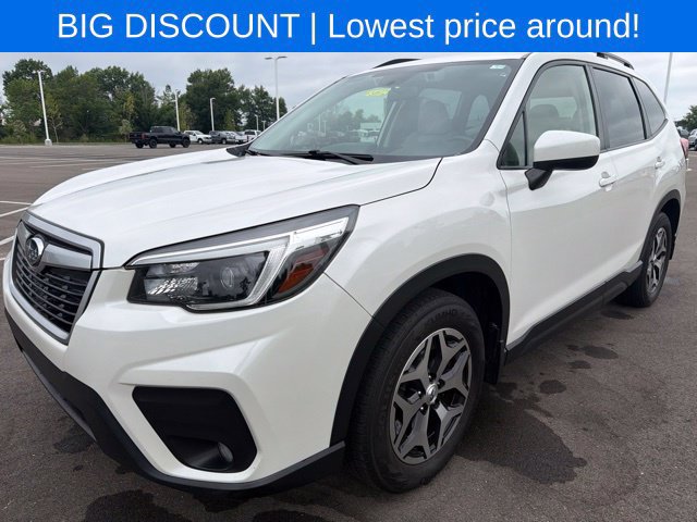 Used 2021 Subaru Forester Premium AWD/4WD image 2