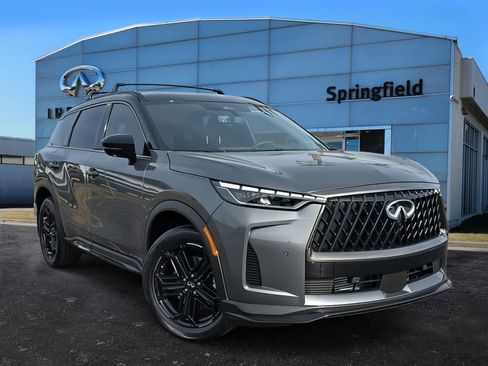 New 2026 INFINITI QX60 Sport w/ Dark Cargo Package image 1