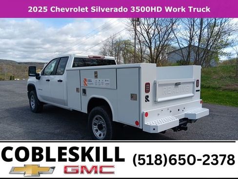 New 2025 Chevrolet Silverado 3500 W/T w/ WT Convenience Package image 5