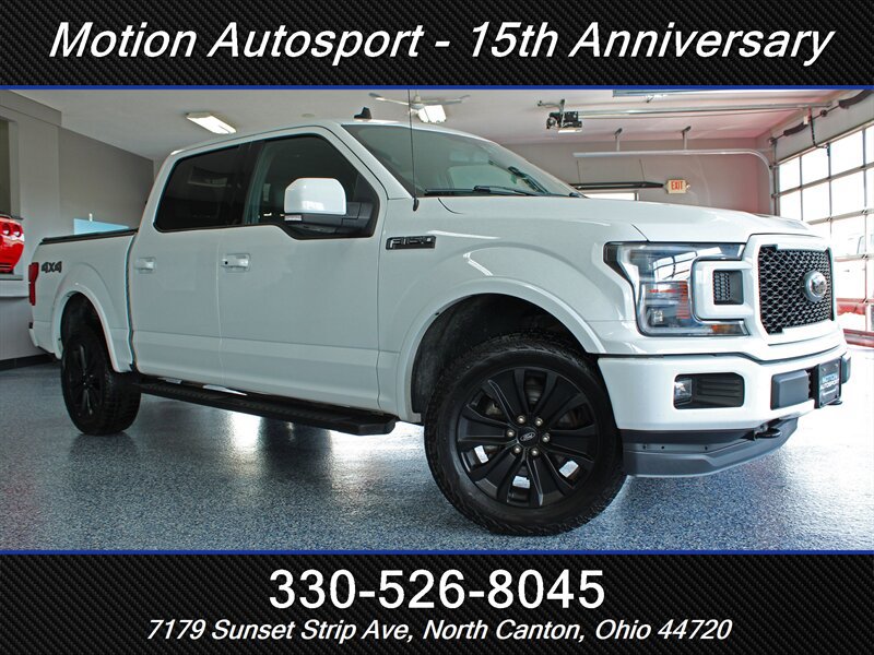 Used 2020 Ford F150 Lariat w/ Equipment Group 502A Luxury AWD/4WD image 2