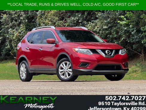 Used 2016 Nissan Rogue SV FWD image 1