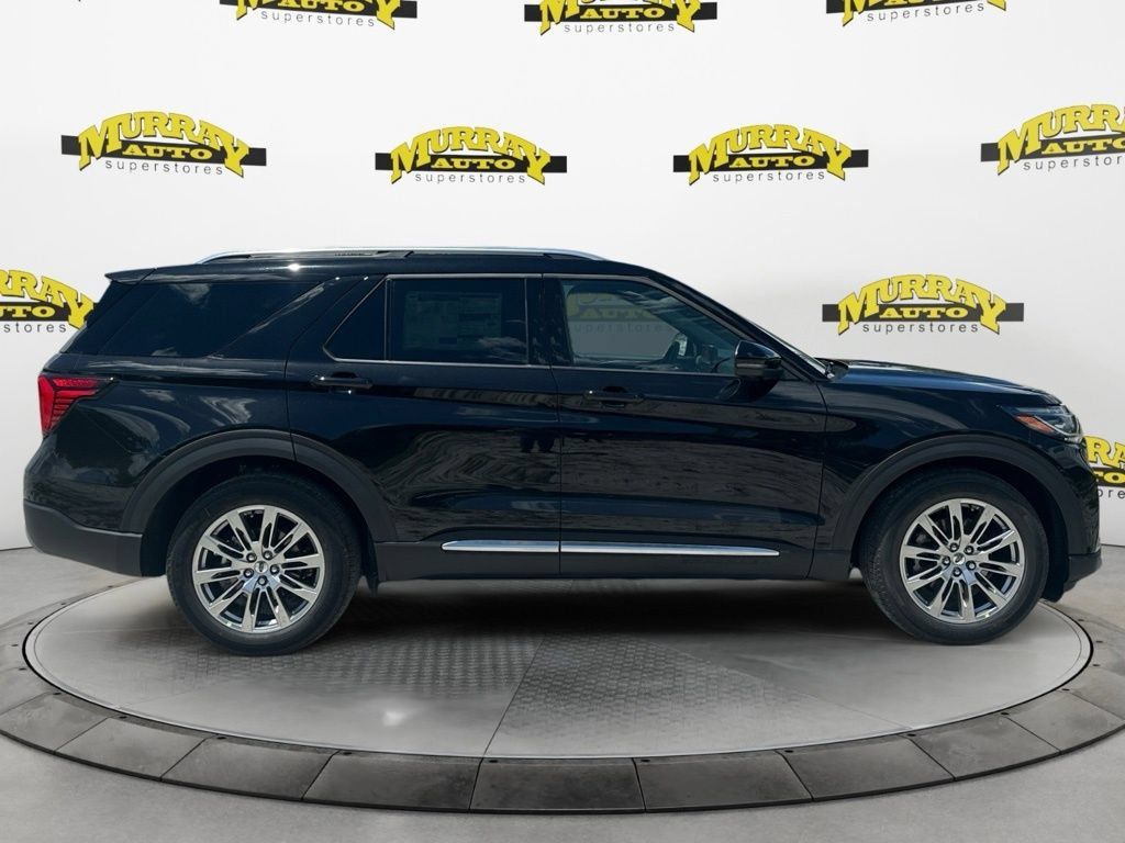 New 2026 Ford Explorer Platinum RWD image 7