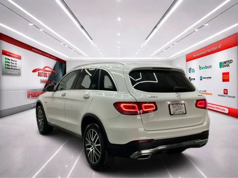 Used 2020 Mercedes-Benz GLC 350e 4MATIC w/ Premium Package image 6