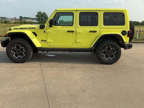 New 2023 Jeep Wrangler Unlimited Rubicon 4xe w/ Steel Bumper Group AWD/4WD image 5