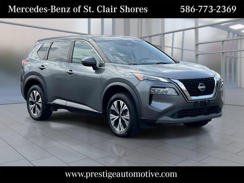 Used 2022 Nissan Rogue SV AWD/4WD image 8