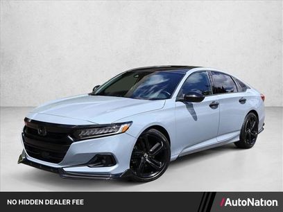 Used 2022 Honda Accord Sport