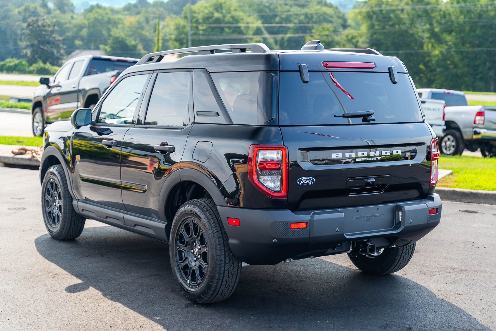 New 2026 Ford Bronco Sport Badlands w/ Badlands Tech Package AWD/4WD image 3