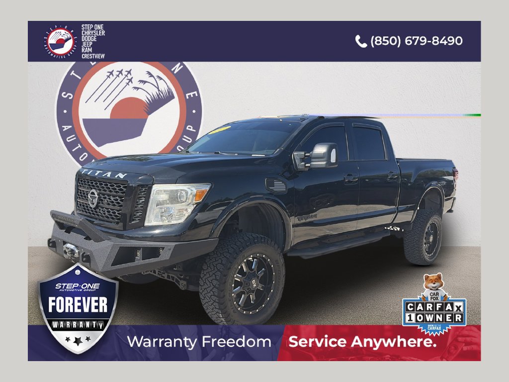 Used 2017 Nissan Titan PRO-4X w/ Pro-4x Convenience Package AWD/4WD 360° Tour