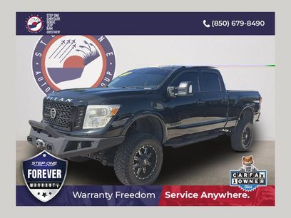 Used 2017 Nissan Titan PRO-4X w/ Pro-4x Convenience Package