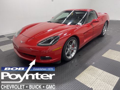 Used 2008 Chevrolet Corvette Coupe w/ Preferred Equipment Group image 1