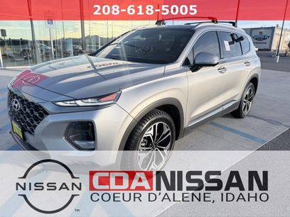Used 2020 Hyundai Santa Fe Limited