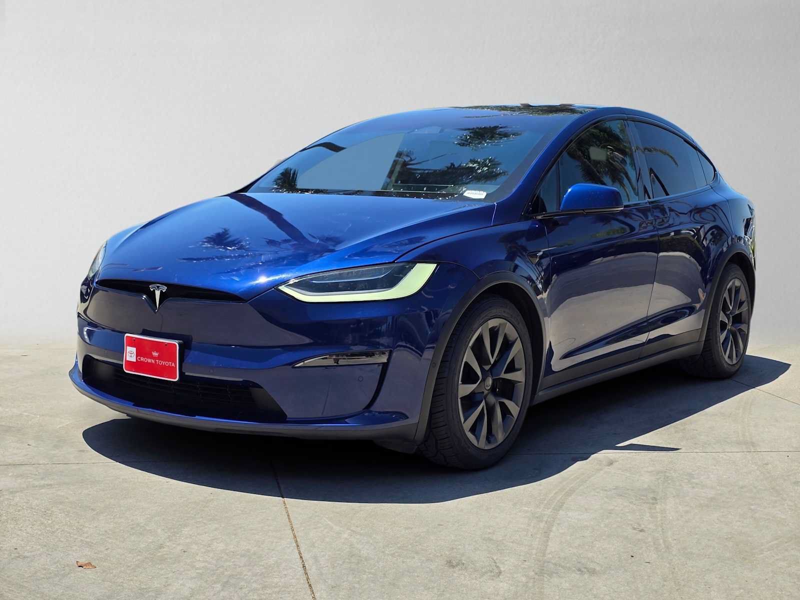 Used 2023 Tesla Model X Plaid AWD/4WD image 7