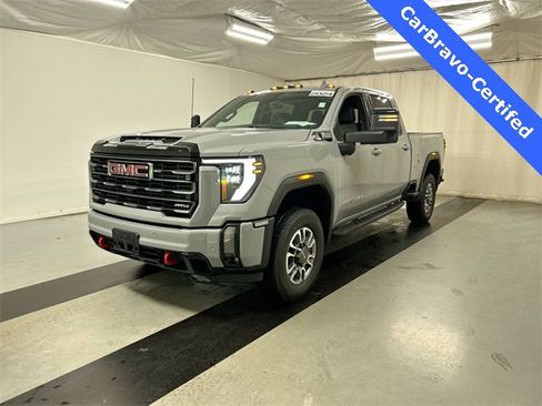 Certified 2024 GMC Sierra 2500 AT4 w/ Technology Package image 5