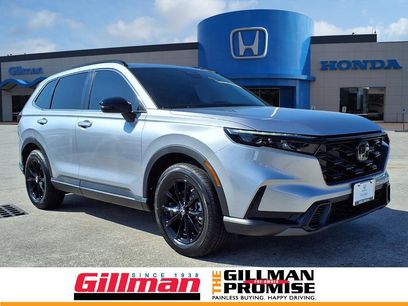 Certified 2025 Honda CR-V Sport