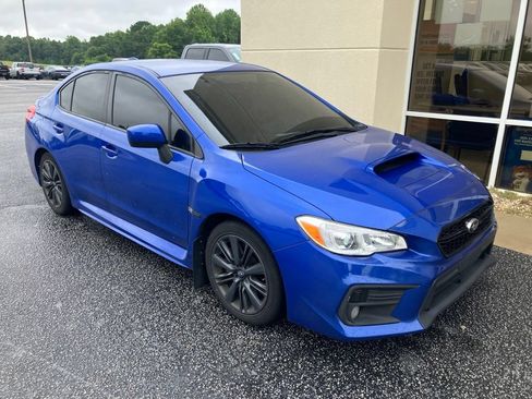 Used 2020 Subaru WRX w/ Popular Package #1 AWD/4WD image 1