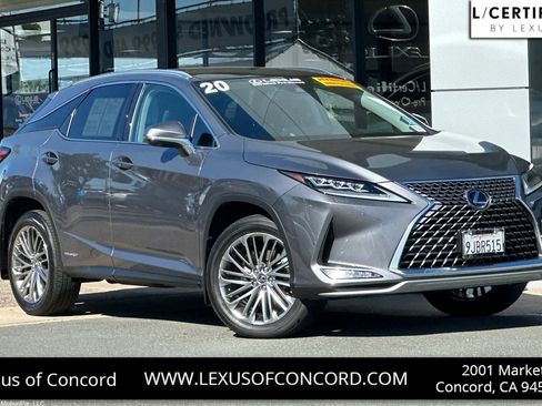 Used 2020 Lexus RX 450h AWD w/ Luxury Package image 1