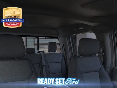 New 2025 Ford F150 XLT w/ Equipment Group 302A MID image 22