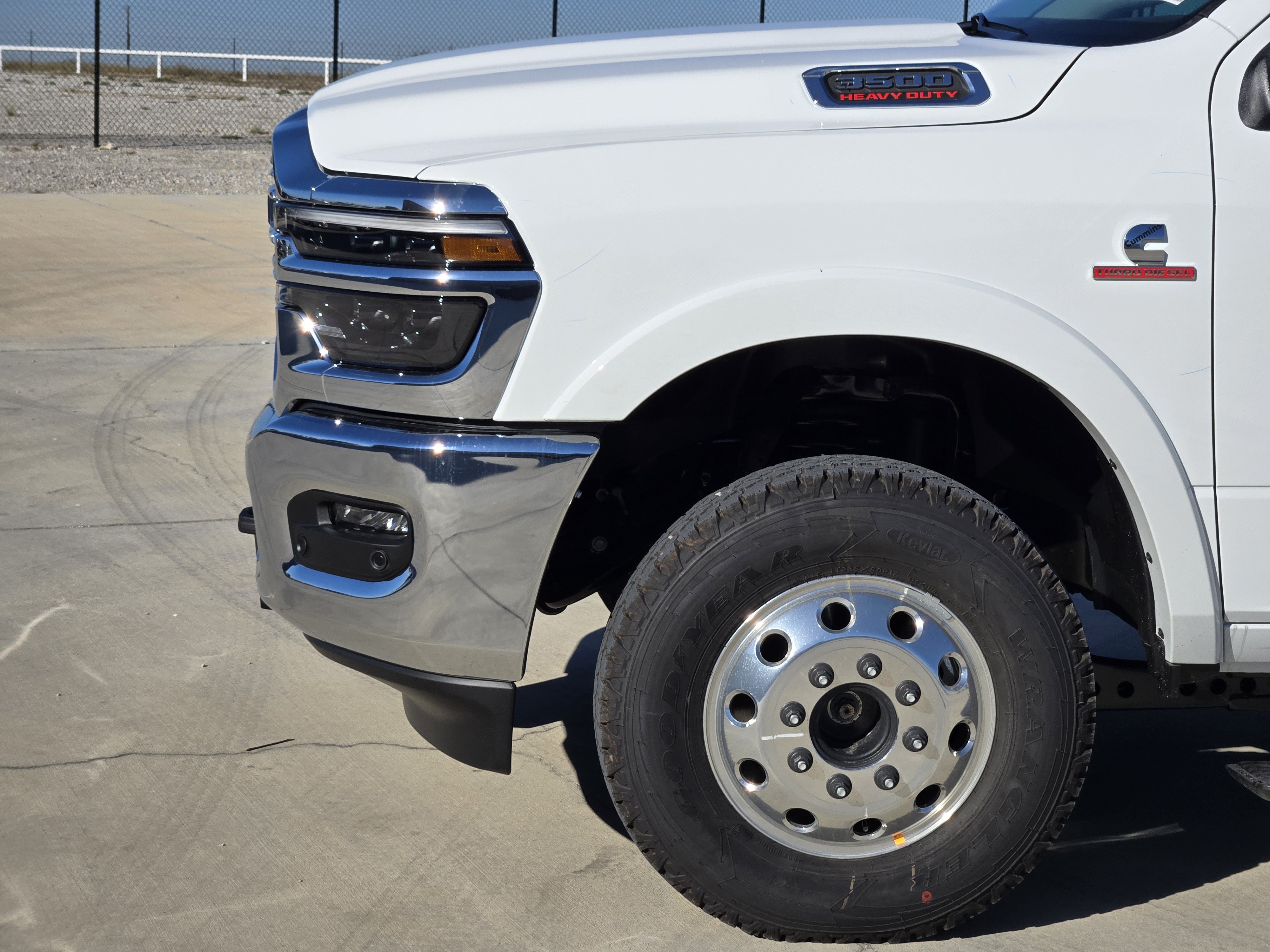 New 2027 RAM 3500 Longhorn AWD/4WD image 5