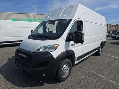 Used 2024 RAM ProMaster 3500 w/ Delivery Van Package