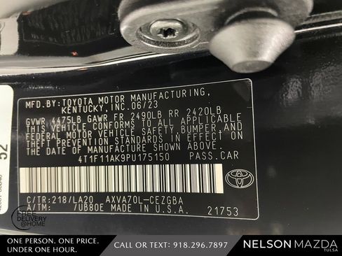 Used 2023 Toyota Camry XLE image 51