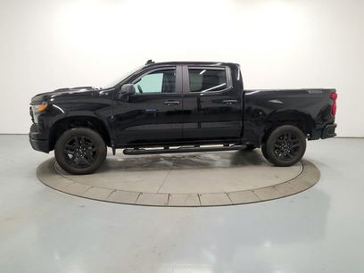 Used 2025 Chevrolet Silverado 1500 Custom Trail Boss w/ Midnight Edition