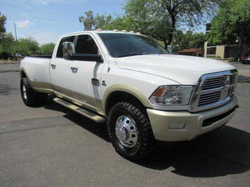 Used 2012 RAM 3500 Laramie Longhorn w/ Max Tow Pkg AWD/4WD image 4