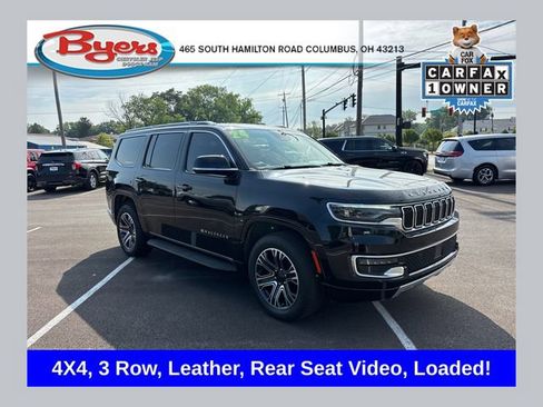 Used 2024 Jeep Wagoneer Series II w/ Rear Seat Video Group 1 AWD/4WD image 1