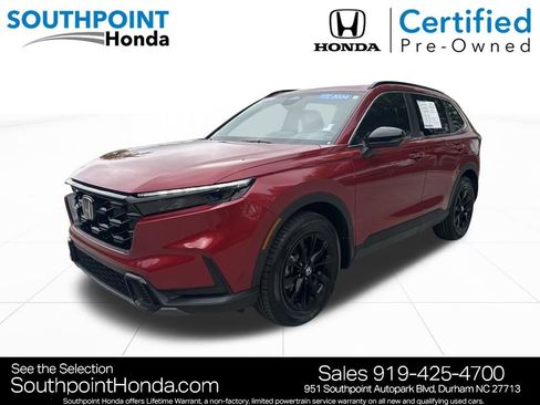 Certified 2024 Honda CR-V Sport image 3