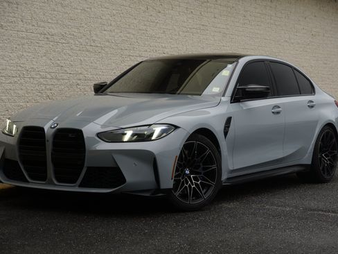 Used 2025 BMW M3 Competition w/ Executive Package RWD image 2