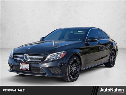 Certified 2019 Mercedes-Benz C 300 Sedan