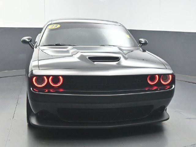 Used 2023 Dodge Challenger R/T w/ Blacktop Package RWD image 3