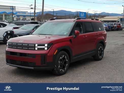 New 2025 Hyundai Santa Fe SEL image 1