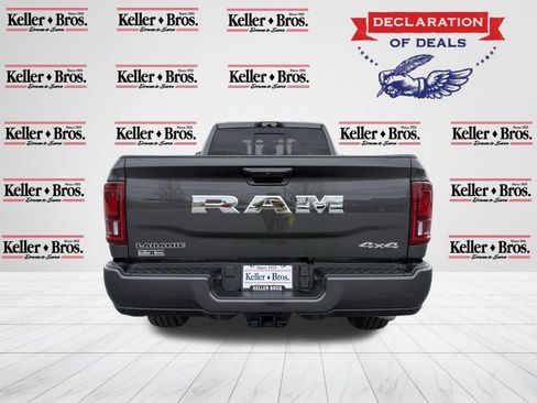 New 2026 RAM 3500 Laramie AWD/4WD image 6