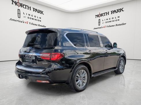Used 2022 INFINITI QX80 Luxe w/ Cargo Package RWD image 5