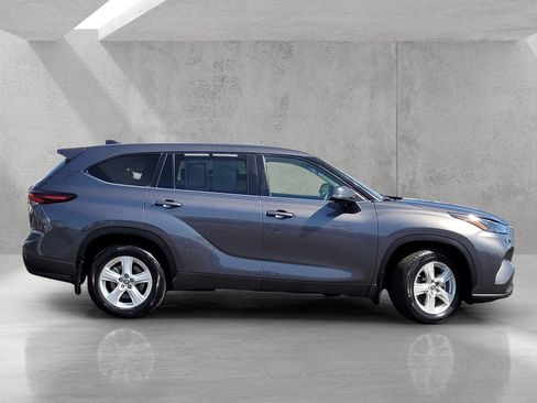 Used 2024 Toyota Highlander LE AWD/4WD image 4