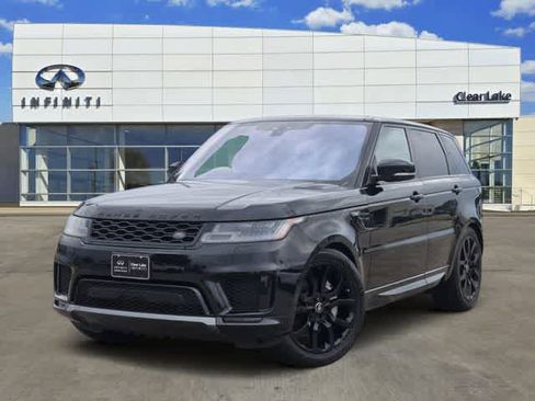 Used 2020 Land Rover Range Rover Sport HSE AWD/4WD image 1