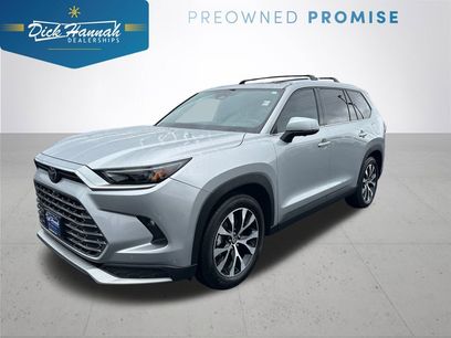 Used 2024 Toyota Grand Highlander AWD Hybrid