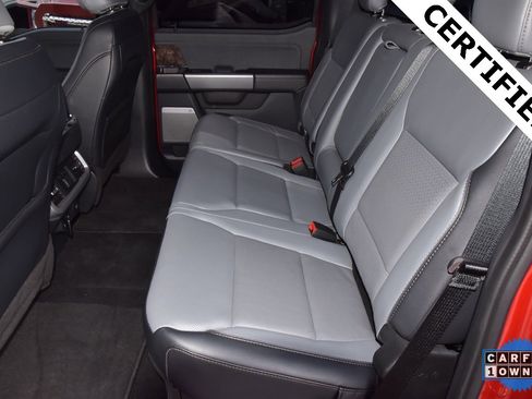 Certified 2023 Ford F150 Lightning Lariat w/ Equipment Group 511A High image 14