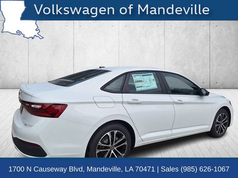 Certified 2026 Volkswagen Jetta Sport FWD image 5