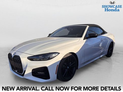Used 2022 BMW 430i Convertible w/ M Sport Package RWD image 2