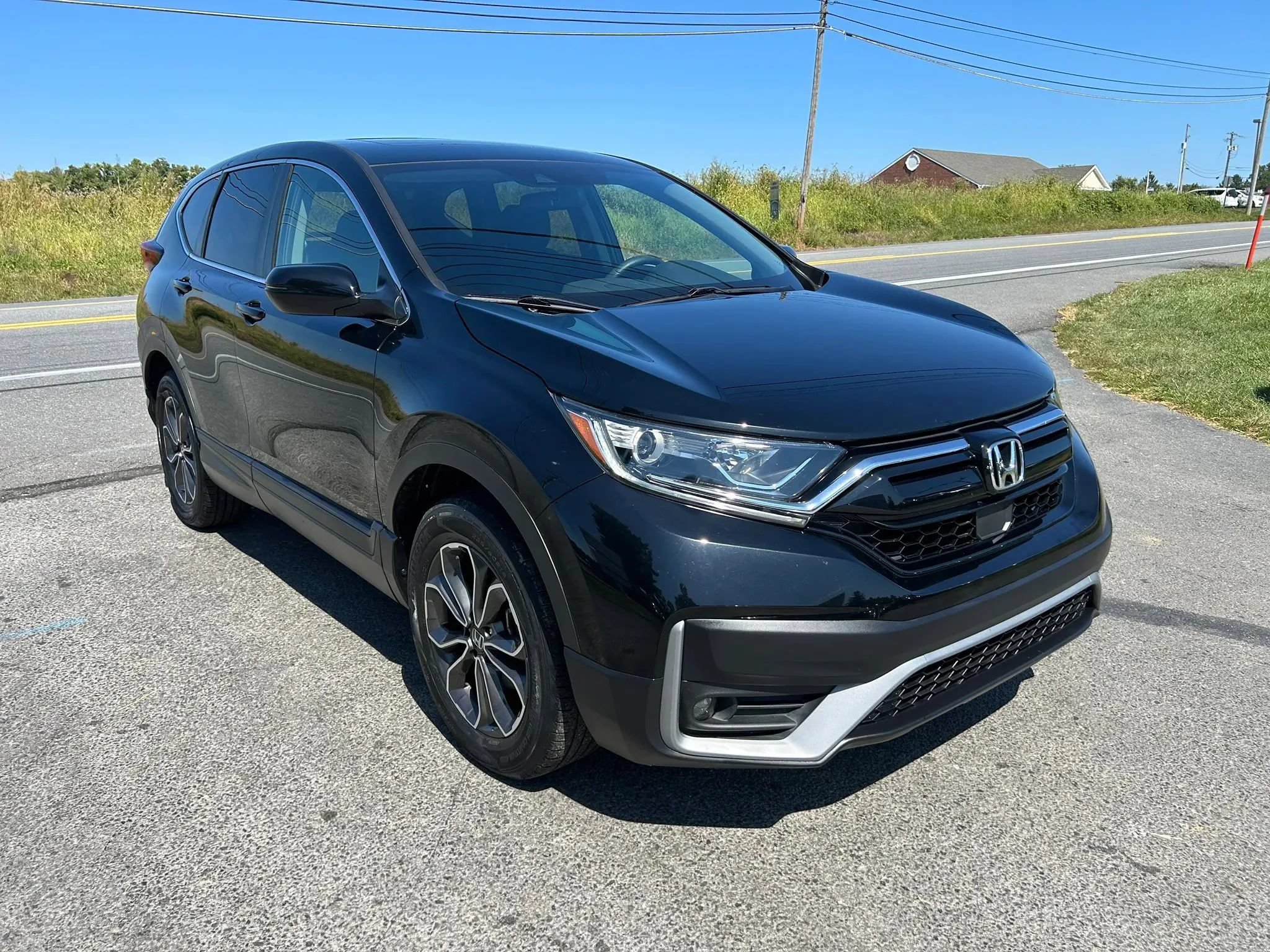 Used 2020 Honda CR-V EX image 3