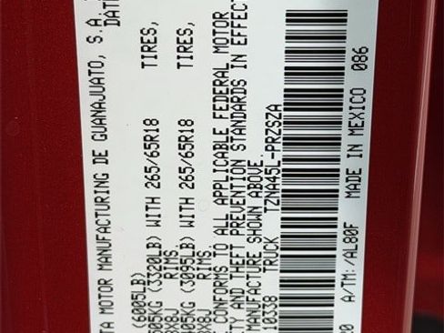 New 2026 Toyota Tacoma SR5 image 27