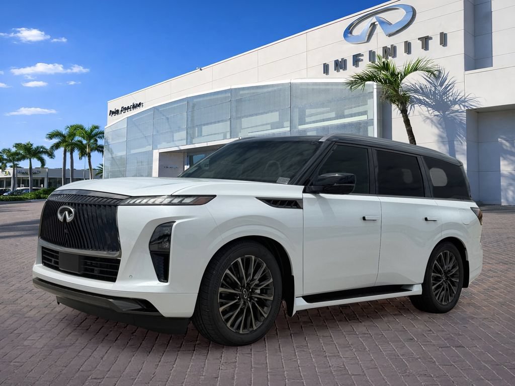 New 2027 INFINITI QX80 Autograph AWD/4WD image 3